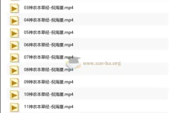 倪海厦《人纪·神农本草经》字幕版：中医本草经典逐讲精析