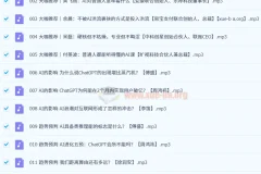 AI实践真知课（31集全）——大咖共话人工智能时代