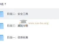 网络安全入门教程[麦子学院] 完整视频课程
