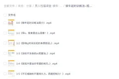 男人性福课堂·铁牛·延时训练与硬度改善实战课程