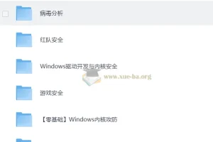 极安御信网络安全系列课程合集：病毒分析、红队攻防与内核驱动开发实战
