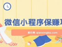 腾讯官方微信小程序变现项目，全自动运营稳定收益，日均100-500+，含实操视频与永久售后