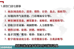 茶饮连锁门店线上精细化运营课：从顾客服务到团队打造的完整实战体系