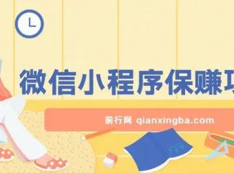 腾讯官方微信小程序变现项目，全自动运营稳定收益，日均100-500+，含实操视频与永久售后
