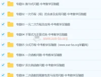 中考数学压轴题专题训练合集（44个专题·原卷+解析版）