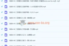 2024高三数学二轮复习 肖晗数学S寒假班 高考冲刺精讲