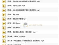 旧食课堂自然光美食短视频系统课 从零到一掌握美食影像创作全流程