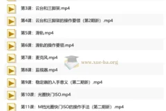 旧食课堂自然光美食短视频系统课 从零到一掌握美食影像创作全流程