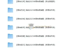 备战2025高考易错题 新高考专用全科资料包