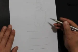 动漫角色造型设计系统教程：从素描基础到专业创作
