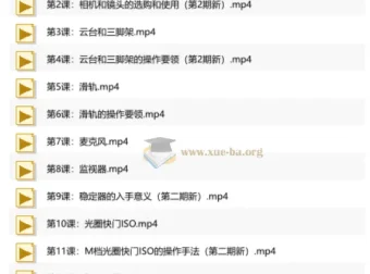 旧食课堂自然光美食短视频系统课 从零到一掌握美食影像创作全流程