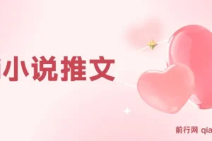 Ai小说推文零基础实战课：授权渠道与引流变现全流程教学（7节完整版）