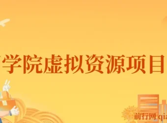 王渣男渣圈学院虚拟资源项目3.0：全平台引流与变现系统课