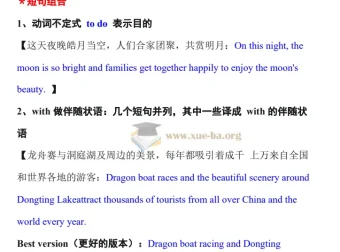 四六级冲刺必备：翻译、听力、阅读高分技巧精讲