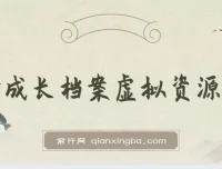 儿童成长档案虚拟资源变现项目，宝妈粉精准引流双渠道盈利