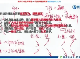 2024花生十三行测申论全套备考资料合集