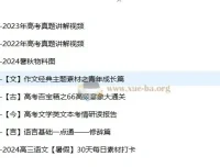 高考语文一轮复习系统（A+）1期