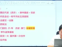 2024高三历史冲刺：刘勖雯精讲与十年真题全解析