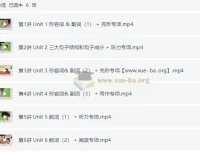 2025小学英语小升初六年级总复习班（春·全国版）同步课程
