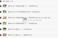 2025小学英语小升初六年级总复习班（春·全国版）同步课程