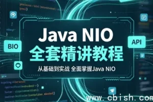 Java NIO网络编程精讲：BIO/NIO/AIO原理对比与NIO核心API源码深度解析