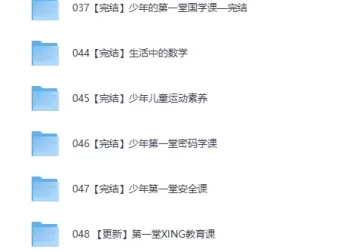 巨人大语文1-6年级全套视频课程，小学语文系统提升与素养拓展