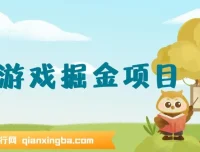 小游戏掘金项目：手机零撸副业新玩法，轻松日入50-80米