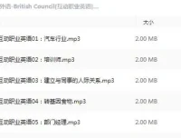 有声书《British Council 互动职业英语》全30集 Joyce 职场英语进阶必备
