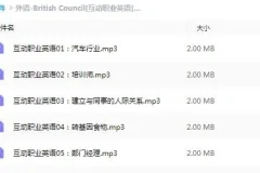 有声书《British Council 互动职业英语》全30集 Joyce 职场英语进阶必备