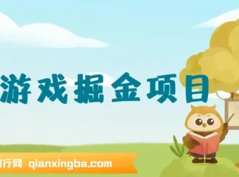 小游戏掘金项目：手机零撸副业新玩法，轻松日入50-80米