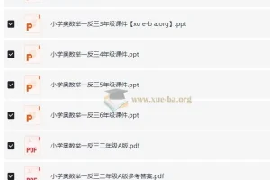 1~6年级小学奥数举一反三A+B版全套PDF及配套课件