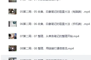 外挂大脑训练营：用印象笔记构建个人知识体系，2个月成为领域顶尖高手