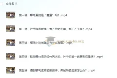 窦神讲哪吒：诸葛学堂深度解读《哪吒之魔童降世》全五讲