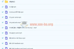 褚帅超新概念卓越班全24讲完结课程