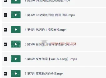 零基础英语语法系统课50讲：从入门到精通的完整语法框架