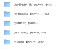 喜马拉雅名人传记有声书合集：100+部中外名人传奇，通勤路上的精神盛宴