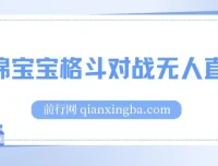 海绵宝宝格斗对战无人直播，全自动互动玩法，轻松上手日入500+