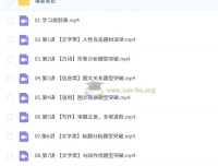 2027高中高二语文 罗斐然 A+暑假班 视频课程+课堂笔记