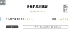 小冰钢琴手指机能训练：9个月哈农音阶琶音系统课