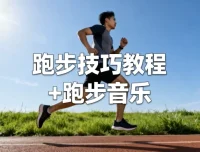 跑步技巧教程+跑步音乐，从入门到全马的系统训练方案与步频歌单