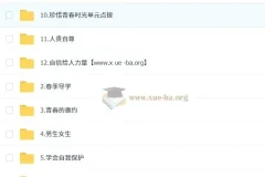韦墨墨墨老师初一政治培训班（春上·全国版·A+）含讲义练习