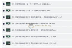零基础学中医训练营（完结）——系统入门中医哲学与藏象学说