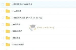 韦墨墨墨老师初一政治培训班（春上·全国版·A+）含讲义练习