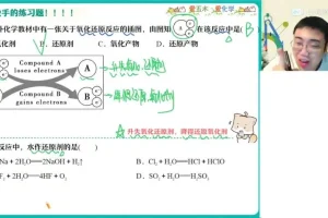 2024高一化学春季班【林森】全套视频+讲义