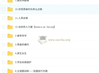 韦墨墨墨老师初一政治培训班（春上·全国版·A+）含讲义练习