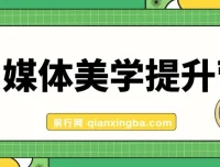 自媒体美学提升营：从品牌审美到爆款封面，手把手打造高调性博主（11节完整课程）