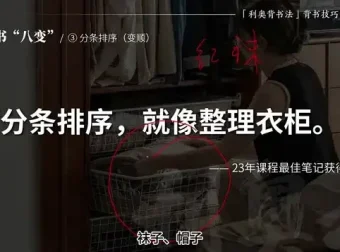高效背书技巧：利奥背书法系统课程