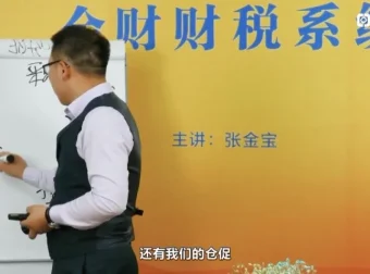 张金宝企业内控体系4讲：风险管控与舞弊防范实战指南