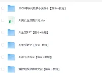2025最新AI美女生成提示词合集，附赠全套AI创作指令库