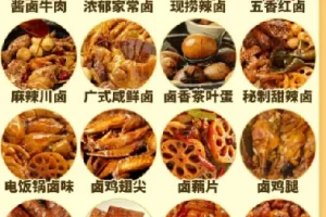 卤料配制与卤菜制作大全：从卤水配方到实战技法全解析